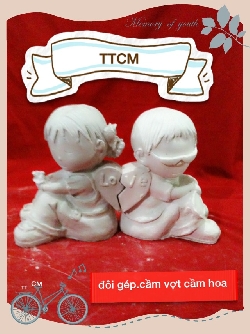 đôi gép trí tim