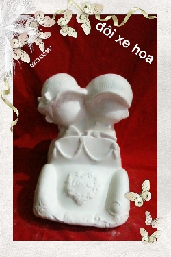 đôi xe hoa
