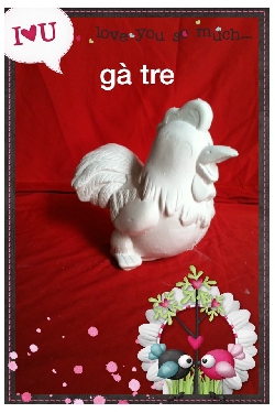gà tre