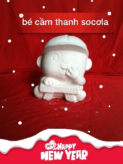 bé thanh sôcla