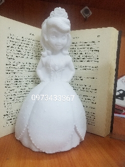 vương miện váy lá